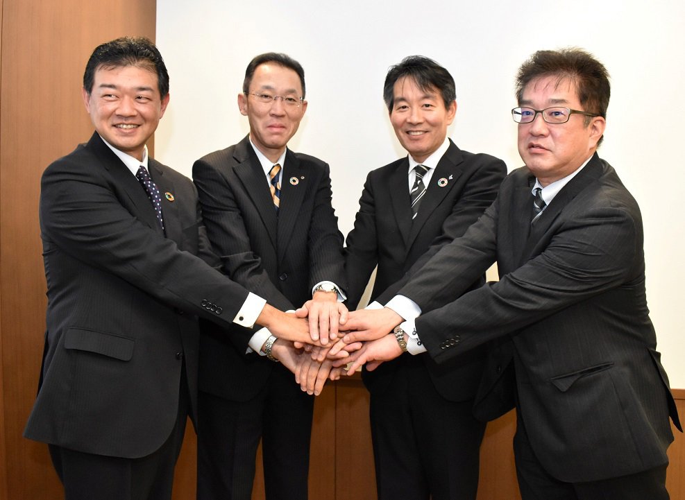 地元銀行が連携しての災害復興支援への取組み
(千葉銀行、千葉興業銀行)