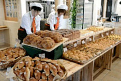 玄米パンの店舗
(⑤の事例)
